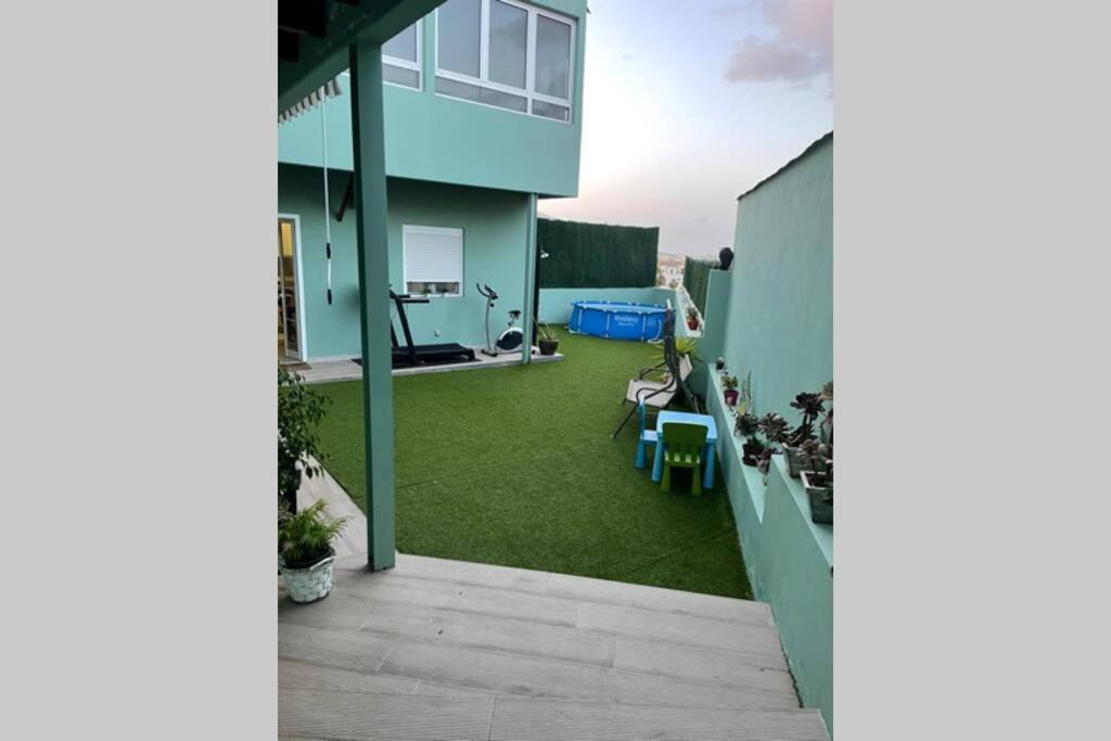 Casa Manper Monte Lentiscal Villa Santa Brigida  Exterior photo